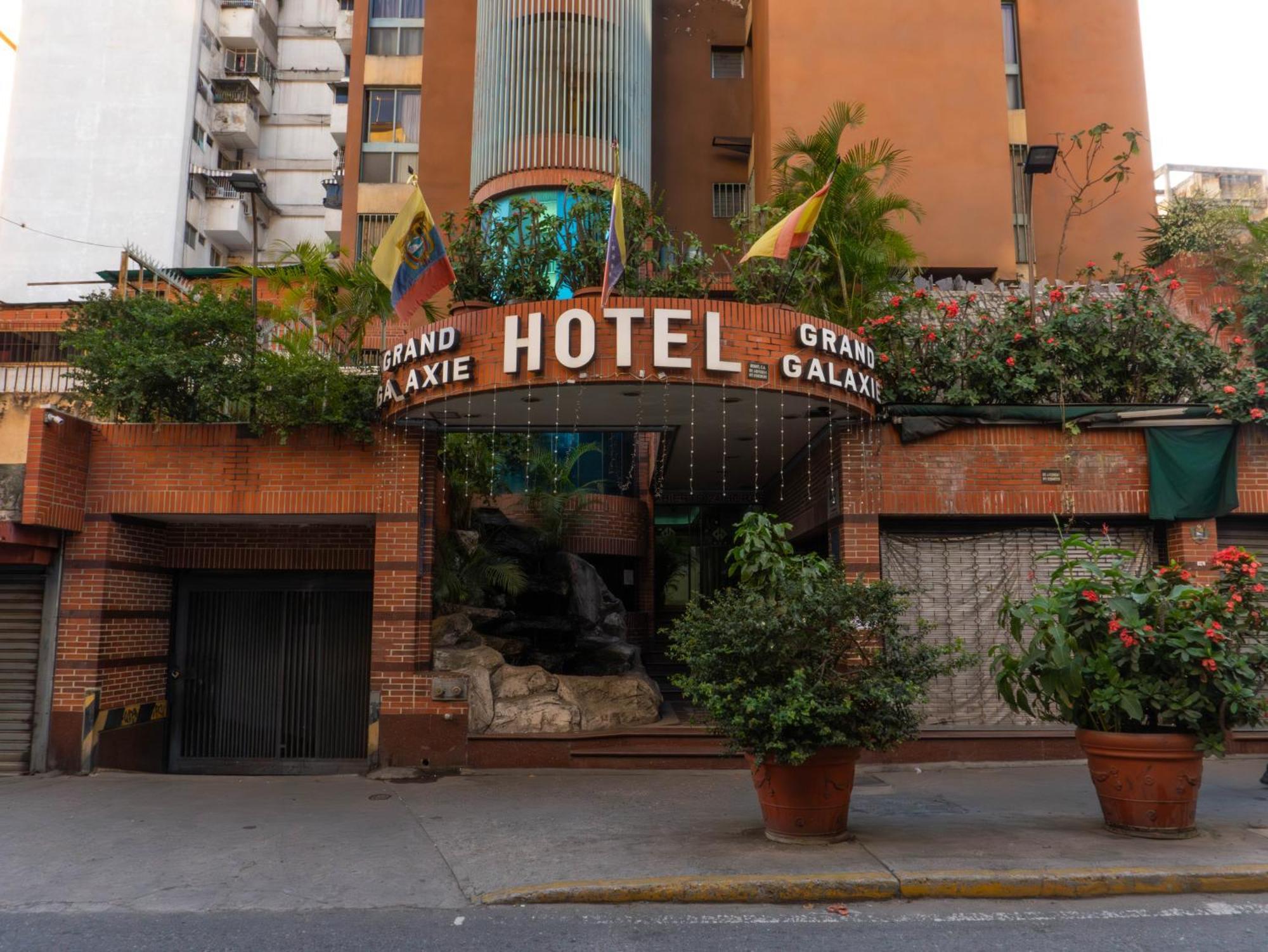 Hotel Grand Galaxie Caracas Dış mekan fotoğraf