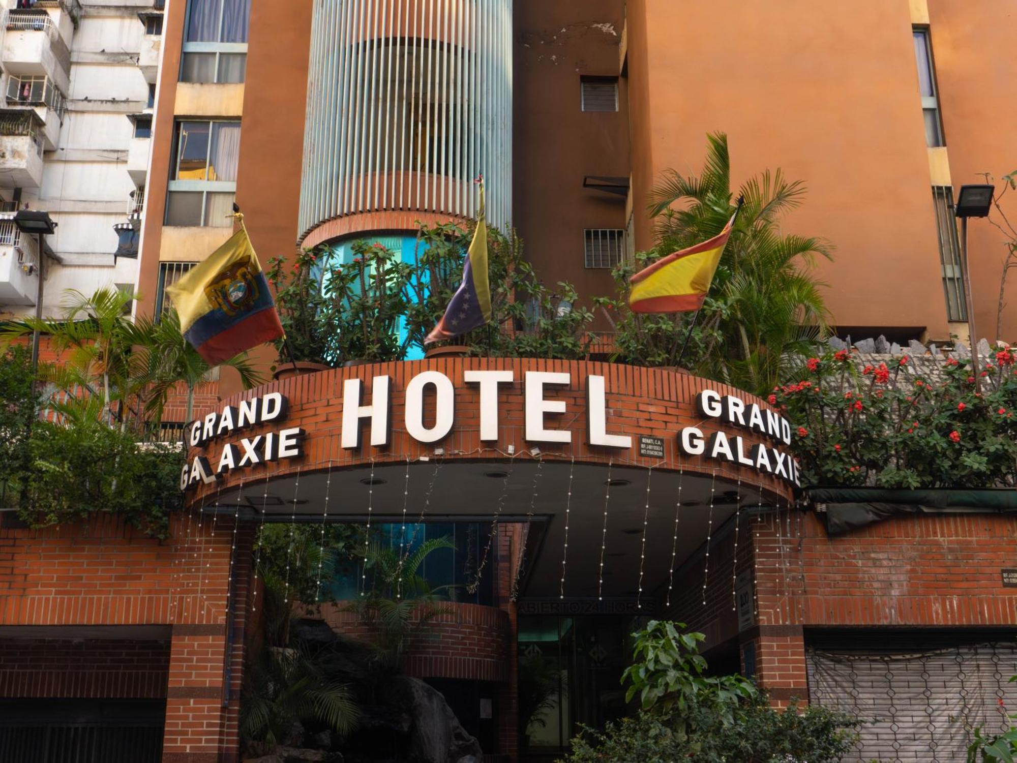 Hotel Grand Galaxie Caracas Dış mekan fotoğraf