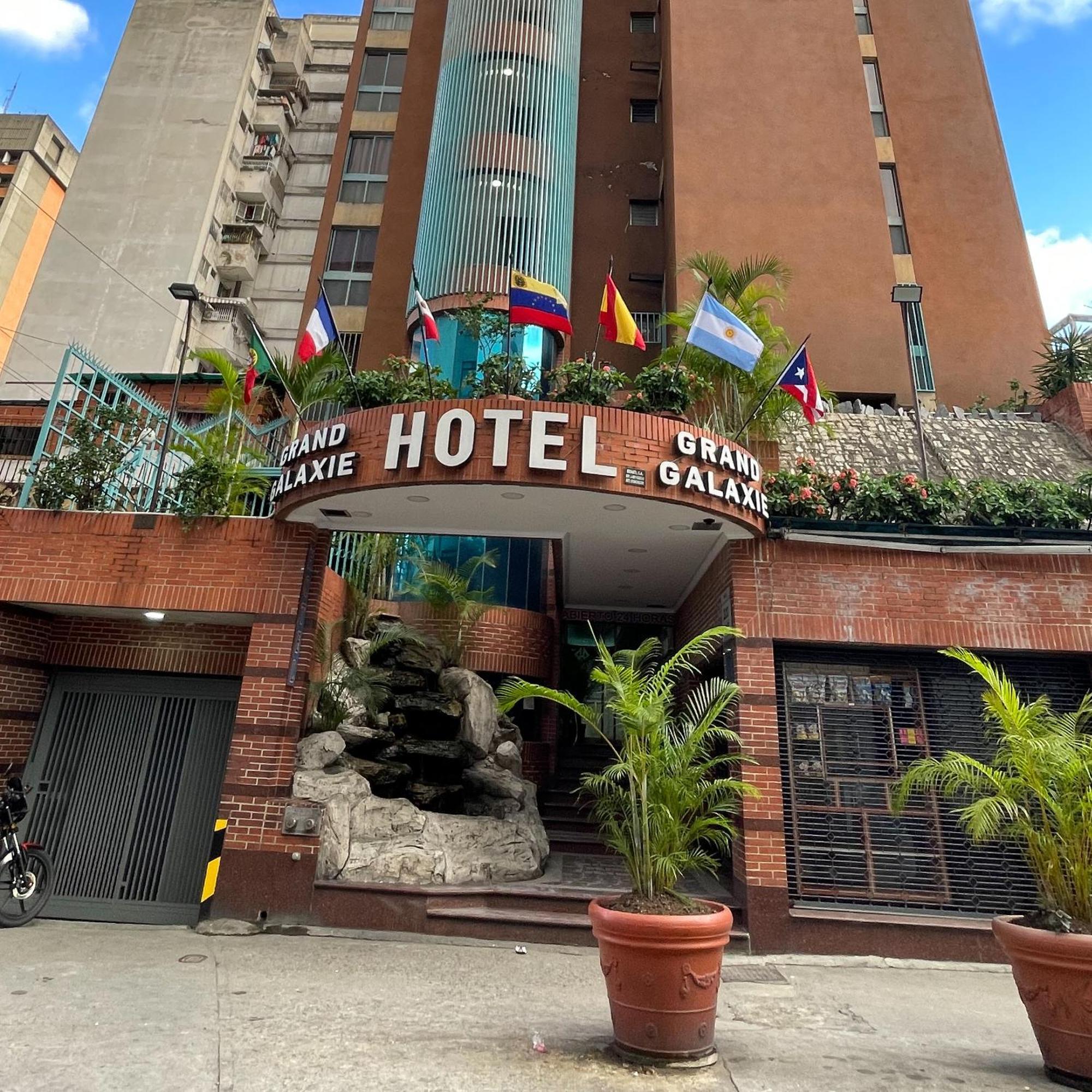 Hotel Grand Galaxie Caracas Dış mekan fotoğraf