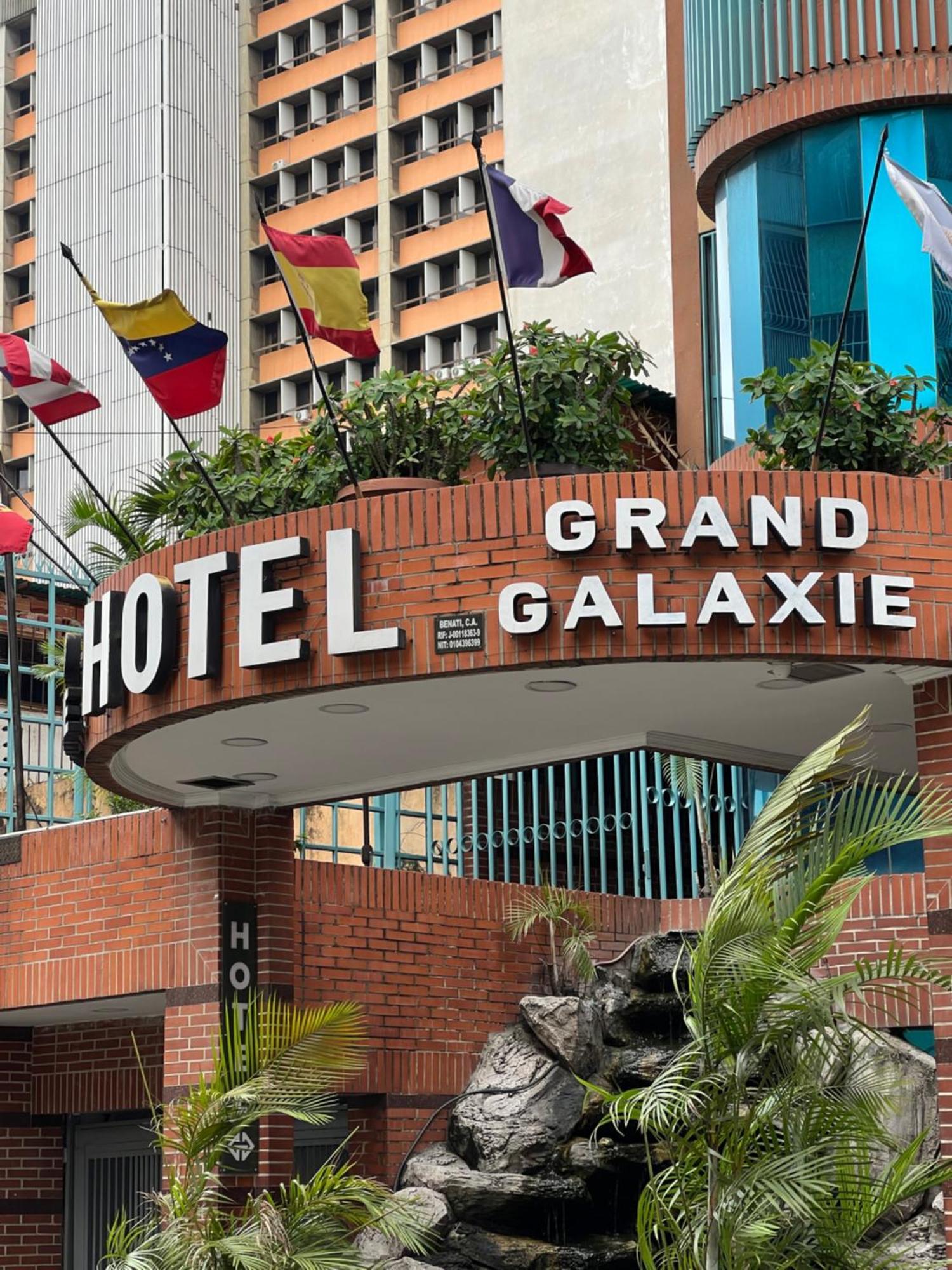Hotel Grand Galaxie Caracas Dış mekan fotoğraf