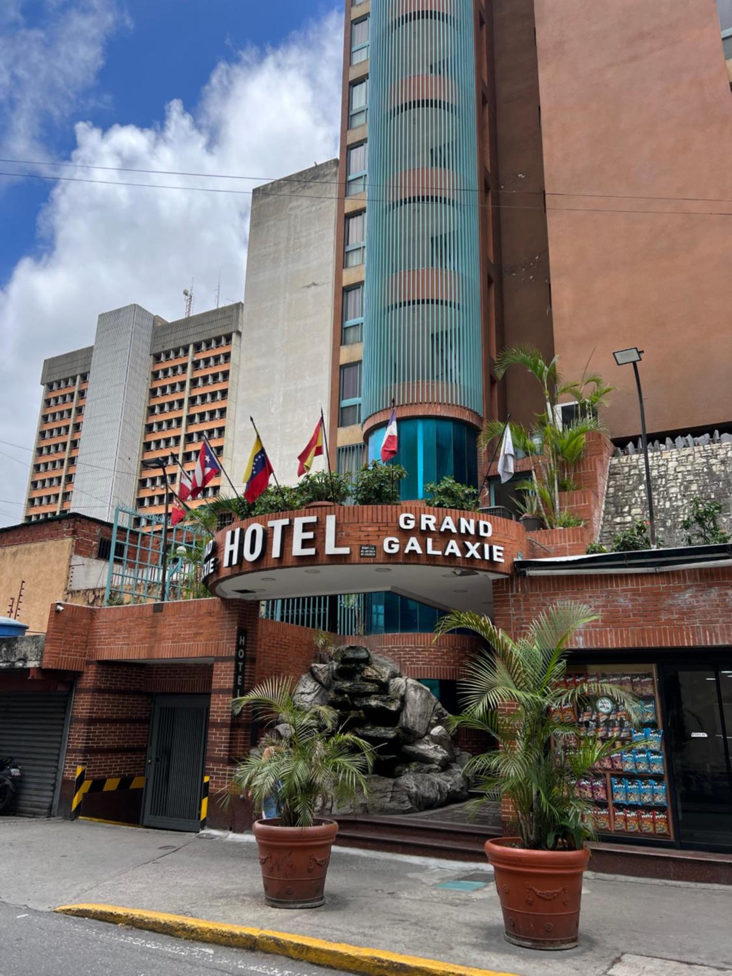 Hotel Grand Galaxie Caracas Dış mekan fotoğraf