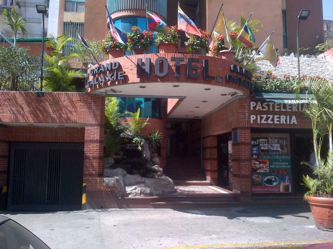 Hotel Grand Galaxie Caracas Dış mekan fotoğraf